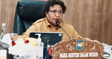 Wamendagri Ribka Haluk Dorong Pemda Perkuat Mitigasi Karhutla Sejak Dini