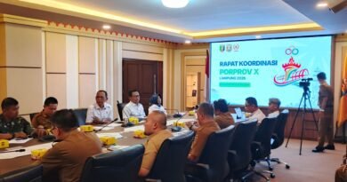 Sekda Lampung Marindo Kurniawan Pimpin Persiapan Porprov ke-X Tahun 2026 Sekda Lampung Marindo Kurniawan Pimpin Persiapan Porprov ke-X Tahun 2026
