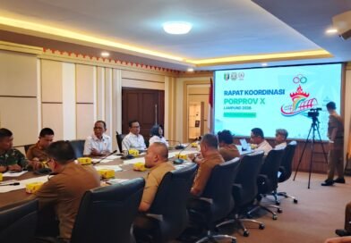 Sekda Lampung Marindo Kurniawan Pimpin Persiapan Porprov ke-X Tahun 2026 Sekda Lampung Marindo Kurniawan Pimpin Persiapan Porprov ke-X Tahun 2026