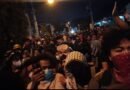 Aksi Demonstrasi Memanas, Warga dan Massa Aksi Terlibat Saling Dorong