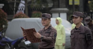Peringati Hari Lahir Kejaksaan RI ke-81, Kejari Purwakarta Gelar Upacara