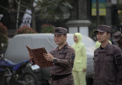 Peringati Hari Lahir Kejaksaan RI ke-81, Kejari Purwakarta Gelar Upacara