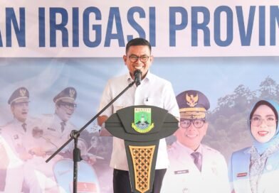 Pimpin Banten Belum Dua Tahun, Andra Soni Resmikan Tujuh Daerah Irigasi