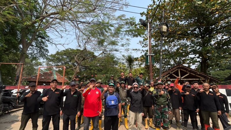 DLH Kota Bekasi Kembali Laporkan Dugaan Pencemaran Kali Bekasi ke KLH/BPLH