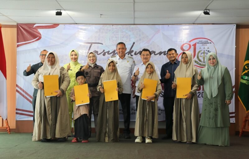 Kejari Kota Bekasi Dorong Keadilan Restoratif di Hari Lahir Kejaksaan RI ke-81