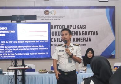 Perkuat Kinerja Digital, Lapas Kelas IIA Serang Ikuti Penguatan Operator Aplikasi
