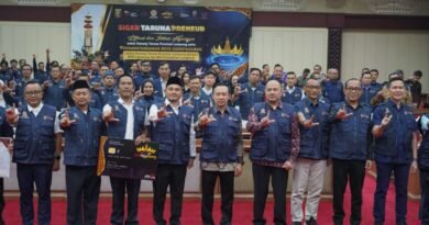 Pemprov Lampung Dorong Hilirisasi Komoditas Lokal Lewat Wirausaha Muda Desa