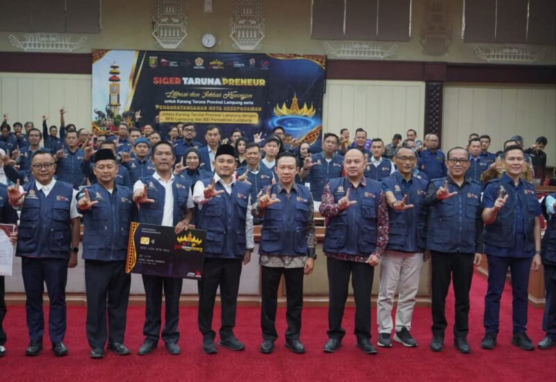 Pemprov Lampung Dorong Hilirisasi Komoditas Lokal Lewat Wirausaha Muda Desa