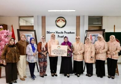 Peduli Korban Gempa NTT, DWP Kemendagri Salurkan Bantuan Kemanusiaan