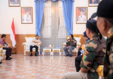 Gubernur Banten Bertemu PS Sejati, Dorong Organisasi Kemasyarakatan Berkontribusi Jaga Daerah