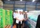 Tinjau Gudang Bulog Lubuklinggau, Gubernur Herman Deru Pastikan Stok Beras Sumsel Aman hingga 10 Bulan kedepan