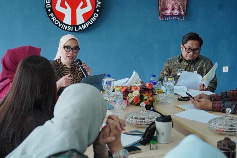 Tapis dan Sulam Usus Jadi Andalan, Dekranasda Lampung Bidik Panggung Nasional