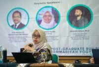 Pakar tata kelola bencana yang juga merupakan dosen Ilmu Pemerintahan UMY, Rahmawati Husein, M.C.P., Ph.D
