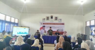 Sugiat Santoso Fasilitasi Bimbel Gratis Setahun bagi Pelajar SMA di Langkat