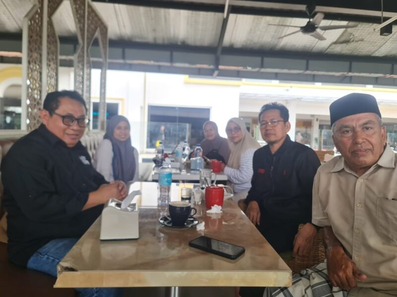 Erupsi Gunung Anak Krakatau Ganggu Penerbangan, Perjalanan SMSI dari Aceh Terdampak