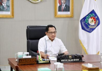 Anak Krakatau Erupsi, Mendagri Perintahkan Pemda Terdampak Tingkatkan Kesiapsiagaan