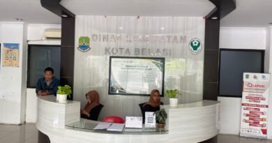 Abu Vulkanik Ancam Kesehatan, Dinkes Bekasi Minta Warga Waspada Abu Vulkanik Ancam Kesehatan, Dinkes Bekasi Minta Warga Waspada
