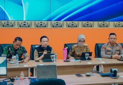 Gunung Anak Krakatau Masih Fluktuatif, Pemprov Lampung Belum Terapkan WFH bagi ASN