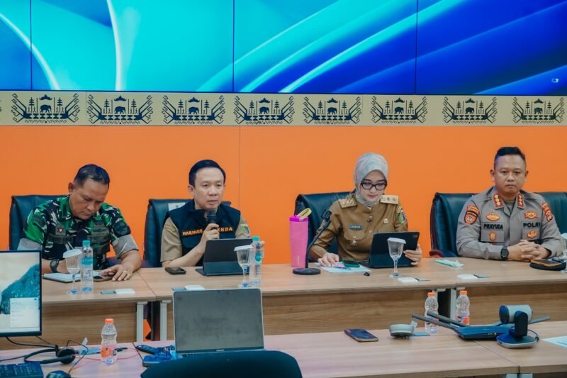 Gunung Anak Krakatau Masih Fluktuatif, Pemprov Lampung Belum Terapkan WFH bagi ASN