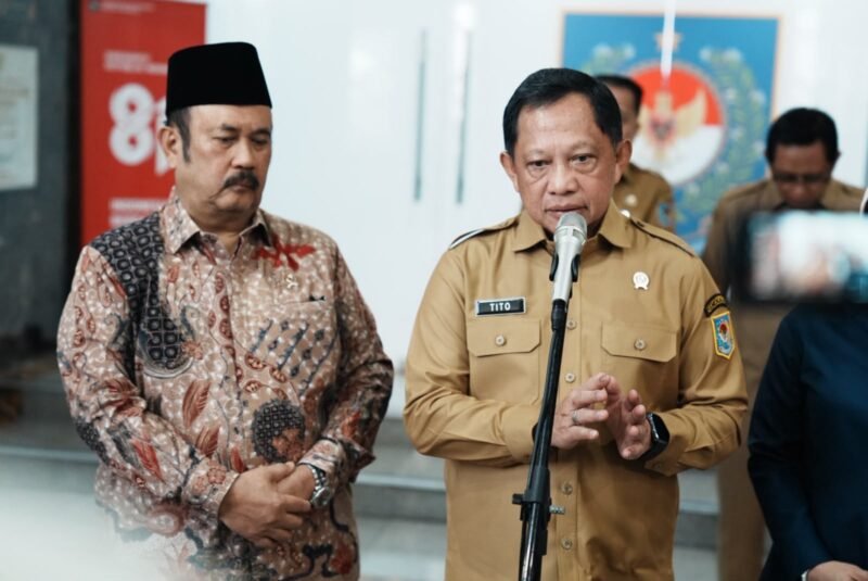 Kejar Status Negara Berpendapatan Tinggi, Mendagri Dorong Pertumbuhan Ekonomi Kejar Status Negara Berpendapatan Tinggi, Mendagri Dorong Pertumbuhan Ekonomi