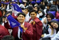 Mahasiswa Baru UMY Tahun Akademik 2026/2027 yang mengikuti kegiatan Masa Ta'aruf (Mataf) UMY