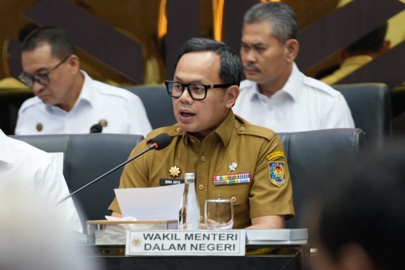 Reforma Agraria Diperkuat, Wamendagri Bima Dorong Peran Aktif Pemda Reforma Agraria Diperkuat, Wamendagri Bima Dorong Peran Aktif Pemda