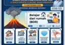 Antisipasi Dampak Erupsi Anak Krakatau, SMPN 1 Majasari Terapkan PJJ