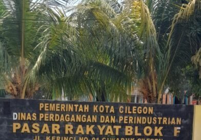 Paguyuban Pasar Blok F Cilegon Menolak Kenaikan Retribusi Kios yang Naik 700 Persen