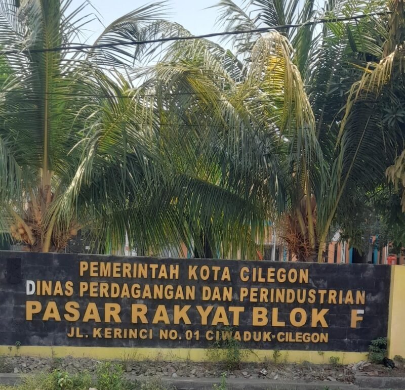 Paguyuban Pasar Blok F Cilegon Menolak Kenaikan Retribusi Kios yang Naik 700 Persen