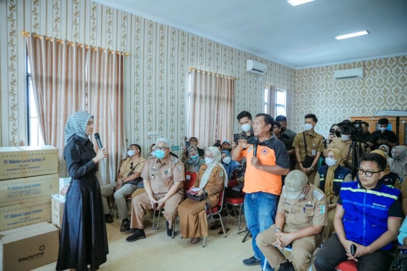 Pemprov Lampung Pastikan Kesiapsiagaan Destana Hadapi Dampak Erupsi Anak Krakatau