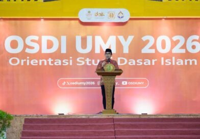 Wakil Rektor UMY Tekankan Kesuksesan Mahasiswa Harus Memberi Manfaat bagi Masyarakat
