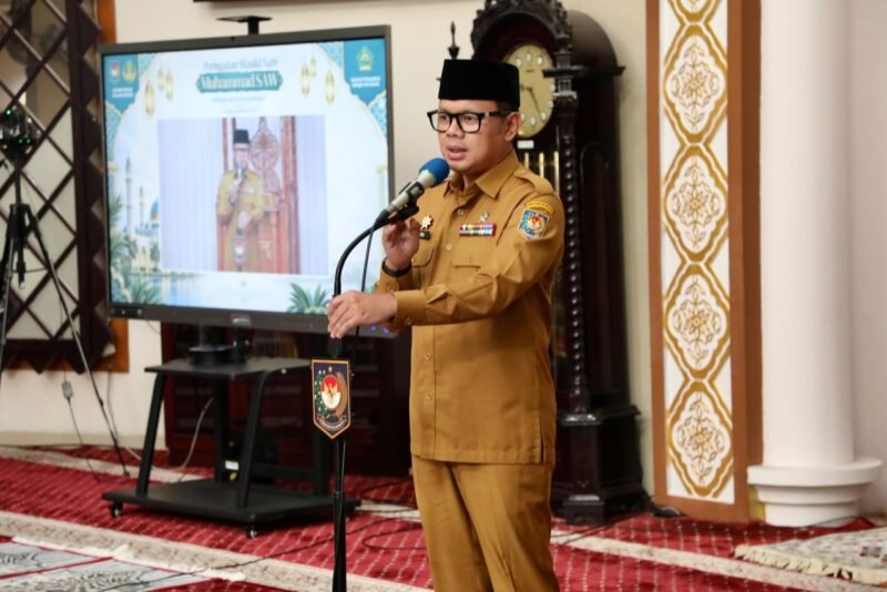 Maulid Nabi Muhammad SAW, Wamendagri Bima Ingatkan ASN tentang Amanah Jabatan