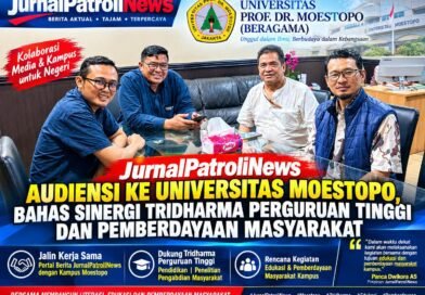 Perkuat Sinergi, JurnalPatroliNews Audiensi ke Universitas Moestopo