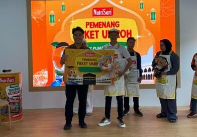 Program Apresiasi Nutrisari, Tukarkan Sachet Kemasan Berhadiah Umroh