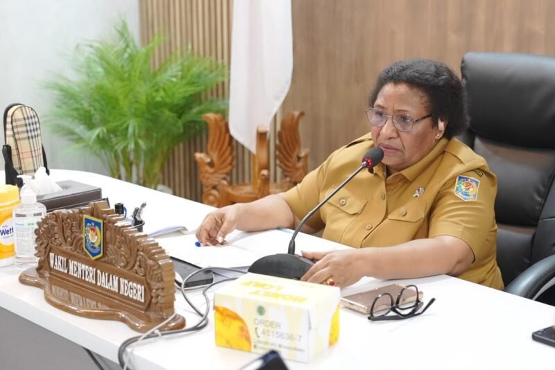 Dana Otsus Tahap II Belum Cair di 26 Pemda Papua, Wamendagri Ribka Desak Percepatan