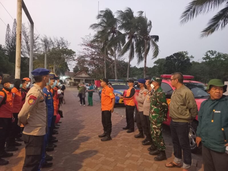 Polda Banten dan Basarnas Cari Rombongan Jurnalis yang Hilang Kontak di Selat Sunda
