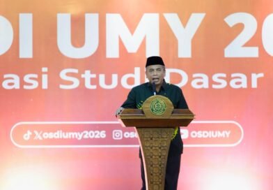 Ketua BPH UMY Ajak Mahasiswa Baru Jadi Generasi “Unggul Islami”
