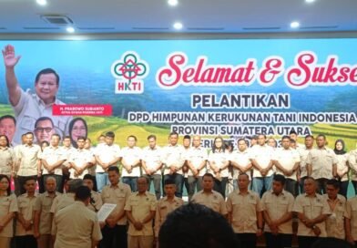 Gus Irawan Jadi Ketua HKTI Sumut 2026 – 2031: Ajak Kader Jadi Fasilitator Petani Dengan Pemerintah Gus Irawan Jadi Ketua HKTI Sumut 2026 – 2031: Ajak Kader Jadi Fasilitator Petani Dengan Pemerintah