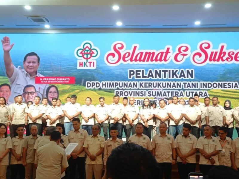 Gus Irawan Jadi Ketua HKTI Sumut 2026 – 2031: Ajak Kader Jadi Fasilitator Petani Dengan Pemerintah Gus Irawan Jadi Ketua HKTI Sumut 2026 – 2031: Ajak Kader Jadi Fasilitator Petani Dengan Pemerintah