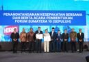 Sumatera Didorong Jadi Kekuatan Ekonomi Baru, Mendagri Tekankan Integrasi Wilayah Sumatera Didorong Jadi Kekuatan Ekonomi Baru, Mendagri Tekankan Integrasi Wilayah