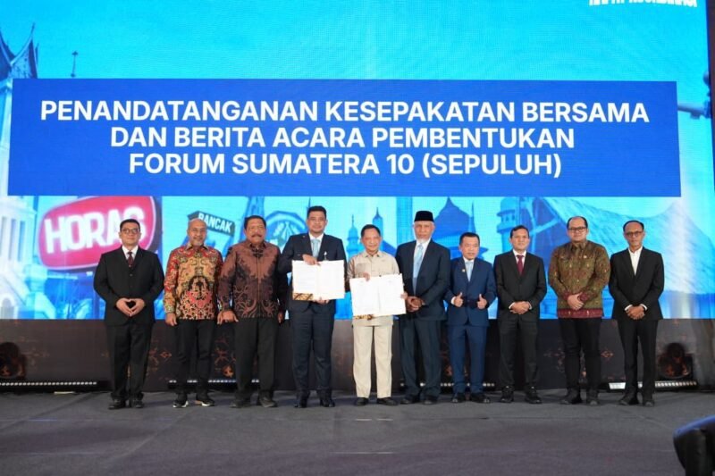 Sumatera Didorong Jadi Kekuatan Ekonomi Baru, Mendagri Tekankan Integrasi Wilayah Sumatera Didorong Jadi Kekuatan Ekonomi Baru, Mendagri Tekankan Integrasi Wilayah