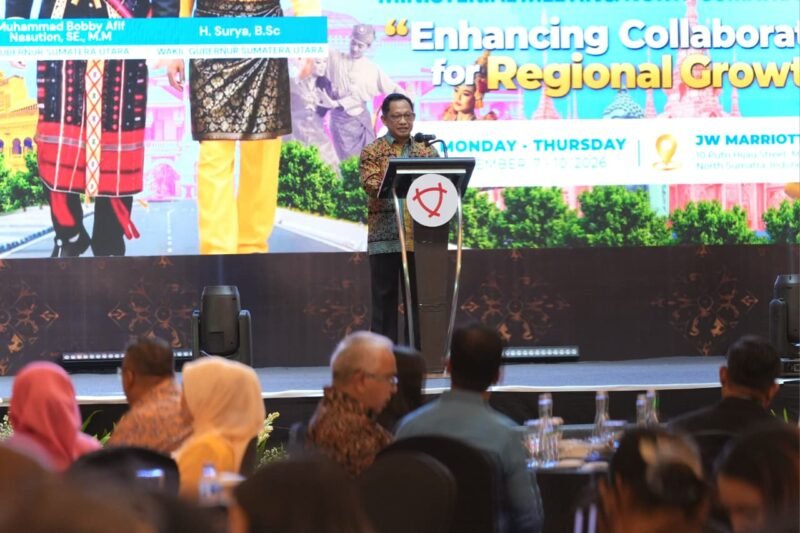 Mendagri Dorong IMT-GT Perkuat Kerja Sama dan Pertumbuhan Ekonomi Kawasan Mendagri Dorong IMT-GT Perkuat Kerja Sama dan Pertumbuhan Ekonomi Kawasan