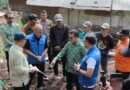 Gotong Royong 300 Petani, KDS Percepat Penanganan Longsor Kutawaringin