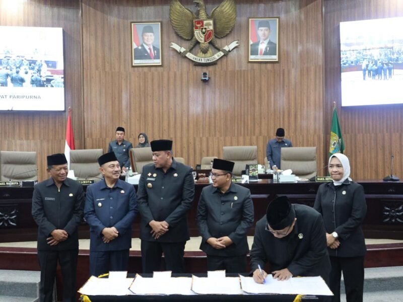 Sepakati Perubahan KUA-PPAS, Pemkot Bekasi dan DPRD Perkuat Arah Pembangunan Daerah