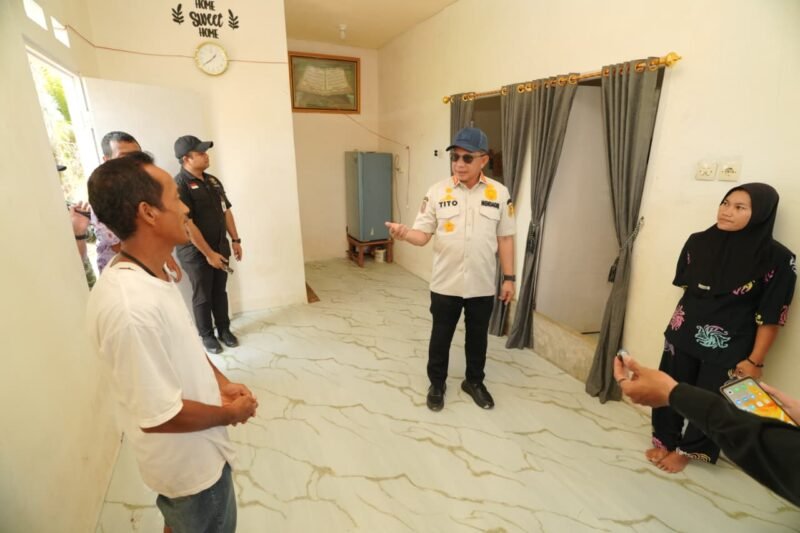 Kasatgas PRR: Pembangunan Huntap Tapanuli Tengah Harus Segera Dipercepat