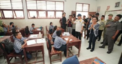 Kasatgas PRR Apresiasi Pemulihan SMP Negeri 1 Tukka
