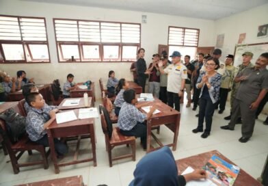 Kasatgas PRR Apresiasi Pemulihan SMP Negeri 1 Tukka