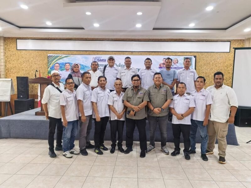 Jeffry Barata Lubis Terpilih Aklamasi Pimpin SMSI Madina Periode 2026-2029 Jeffry Barata Lubis Terpilih Aklamasi Pimpin SMSI Madina Periode 2026-2029