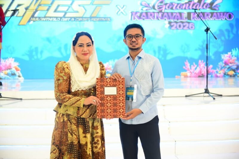 Diwa Foundation Gandeng UMKM Gorontalo Kembangkan Inovasi Sulaman dan Batik