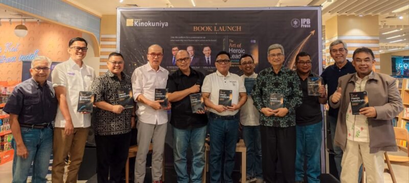 The Art of Heroic Leadership Diluncurkan, Hadirkan Perspektif Baru Kepemimpinan di Era Kompleksitas The Art of Heroic Leadership Diluncurkan, Hadirkan Perspektif Baru Kepemimpinan di Era Kompleksitas